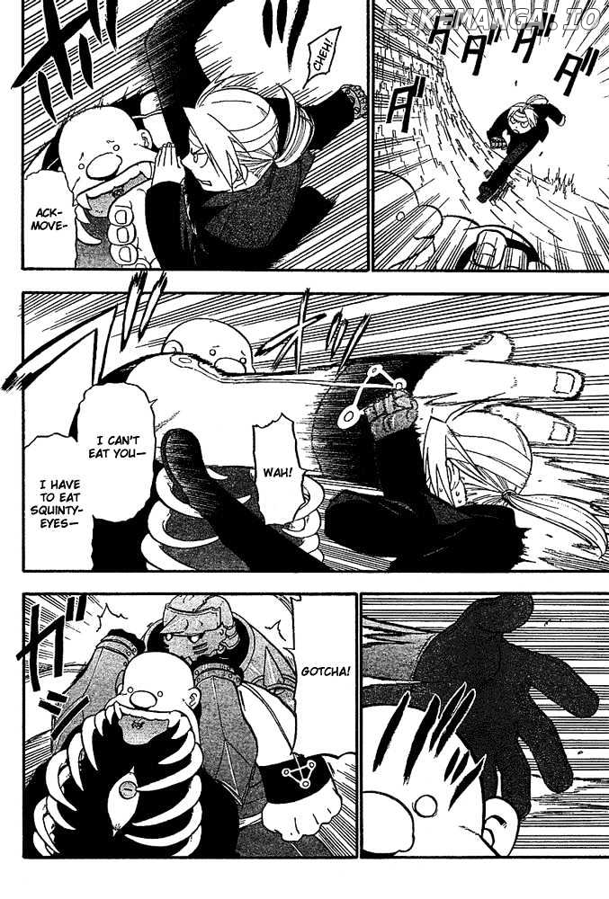 Fullmetal Alchemist, Chapter 50 image 15